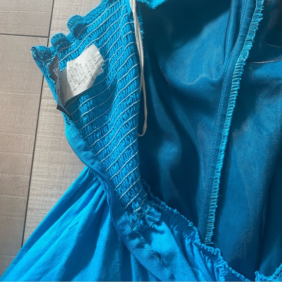 Vintage 80s Dress Strapless Size 7 - Picture 8 of 11